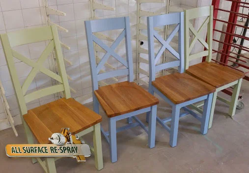 Chair respray