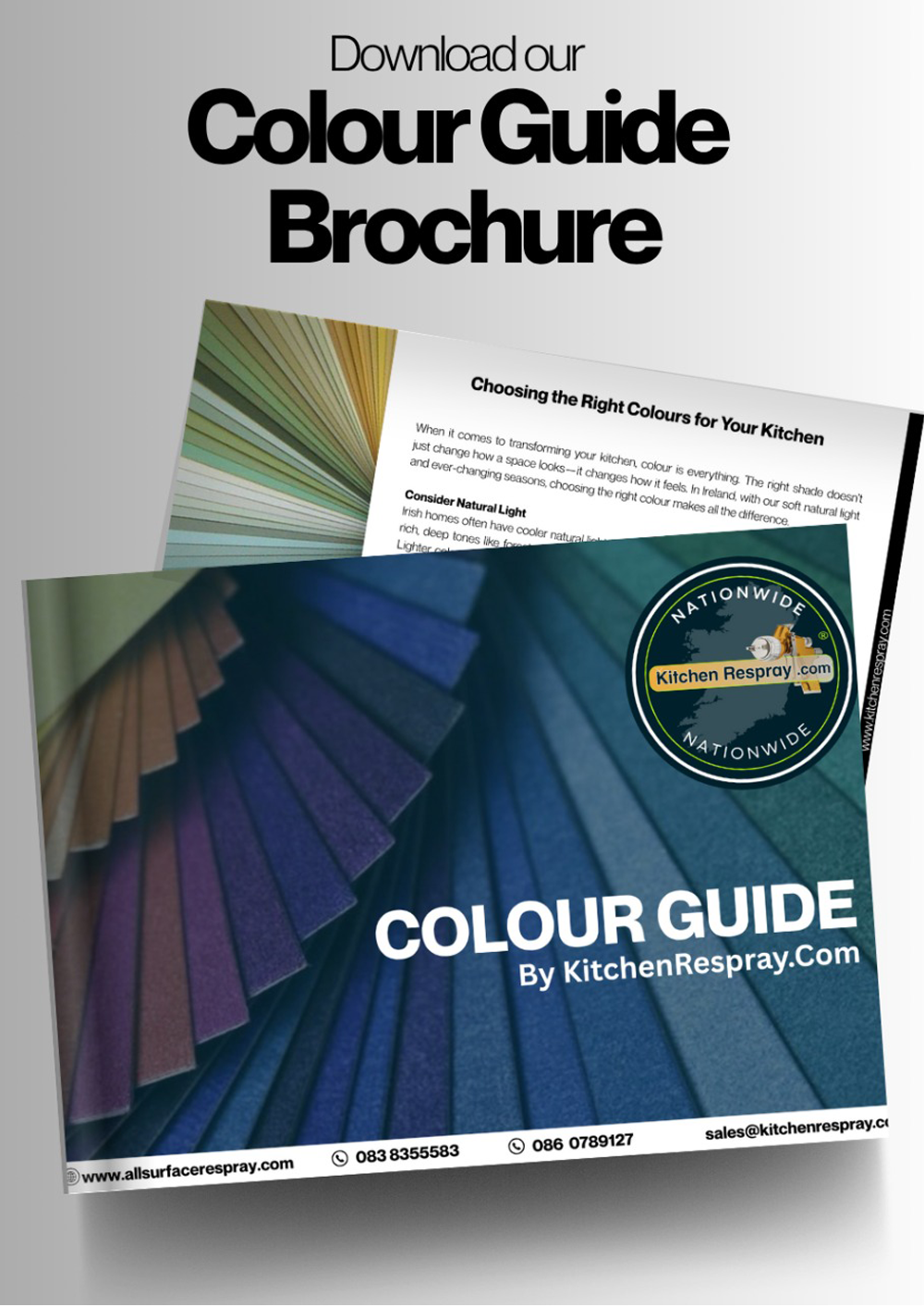  Kichen respray BROCHURES 