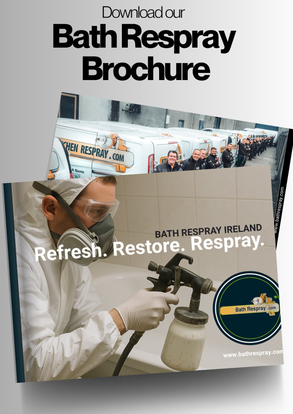  Kitchen respray BROCHURES 